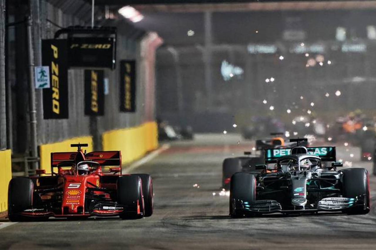 ルイス・ハミルトン 「フェラーリは今後どのサーキットでも強い」