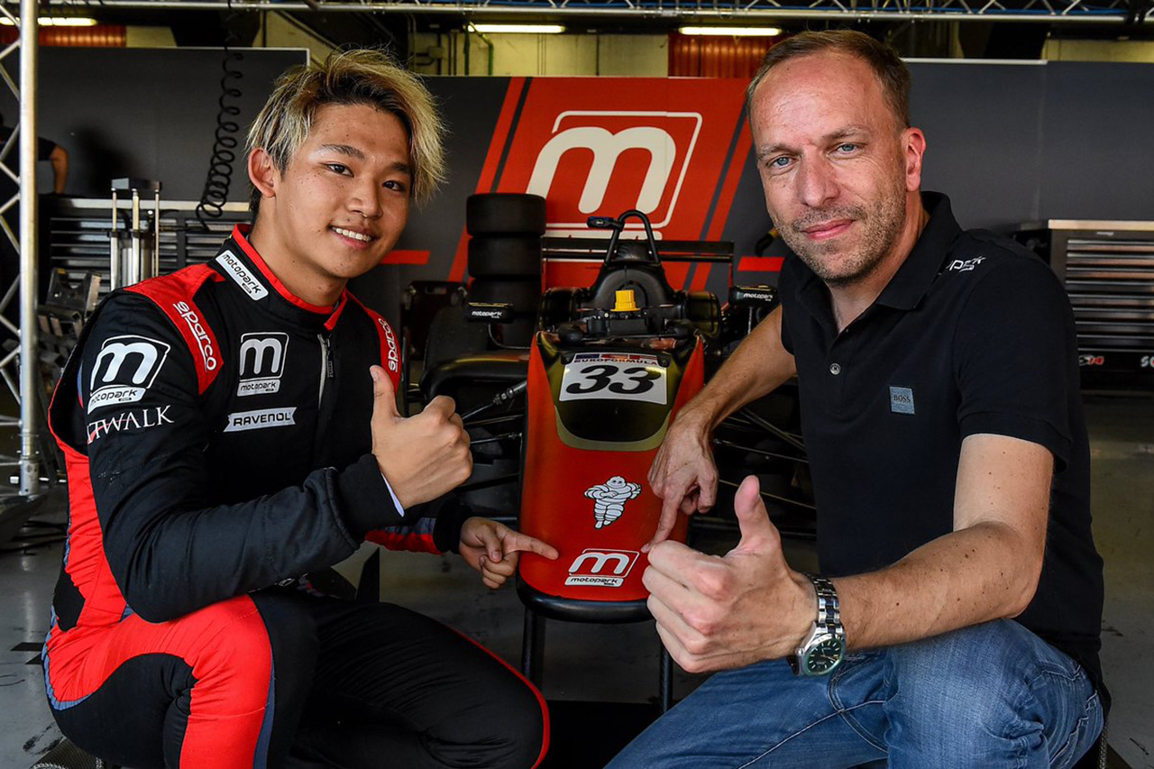 佐藤万璃音、2019年のユーロフォーミュラ・オープンのチャンピオンを獲得
