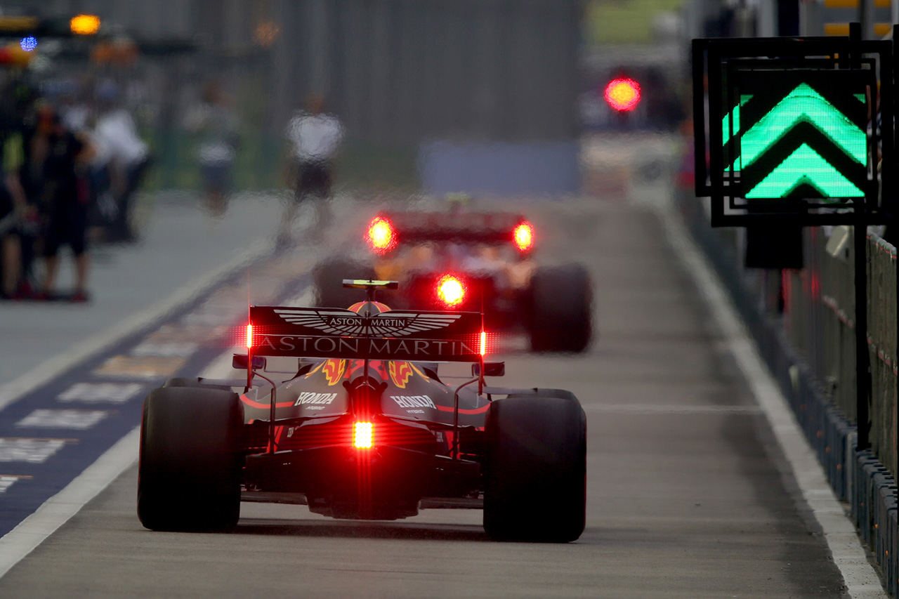 2019年 F1ロシアGP | 各ドライバーのタイヤ選択