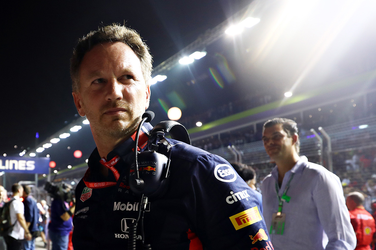 レッドブルF1代表、フェラーリの“ジューシー”な燃料に未だ着目