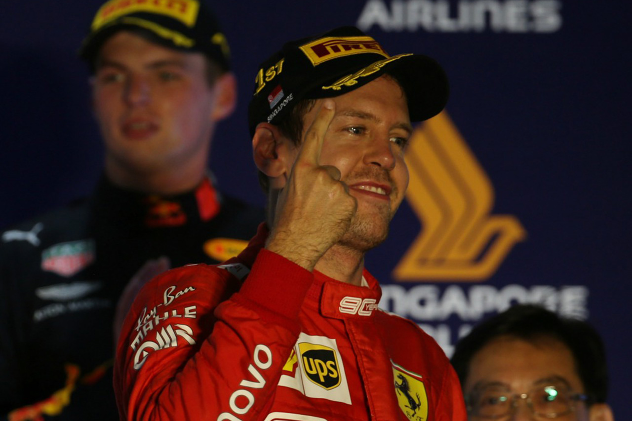 ニコ・ロズベルグ 「ベッテルのアウトラップはこれまでのベストラップ」