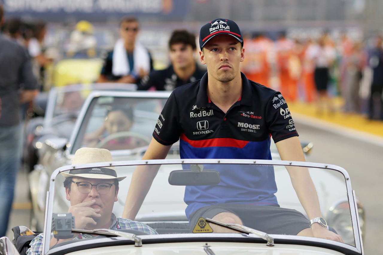 ダニール・クビアト 「今回はかなりタフなレースになると思う」