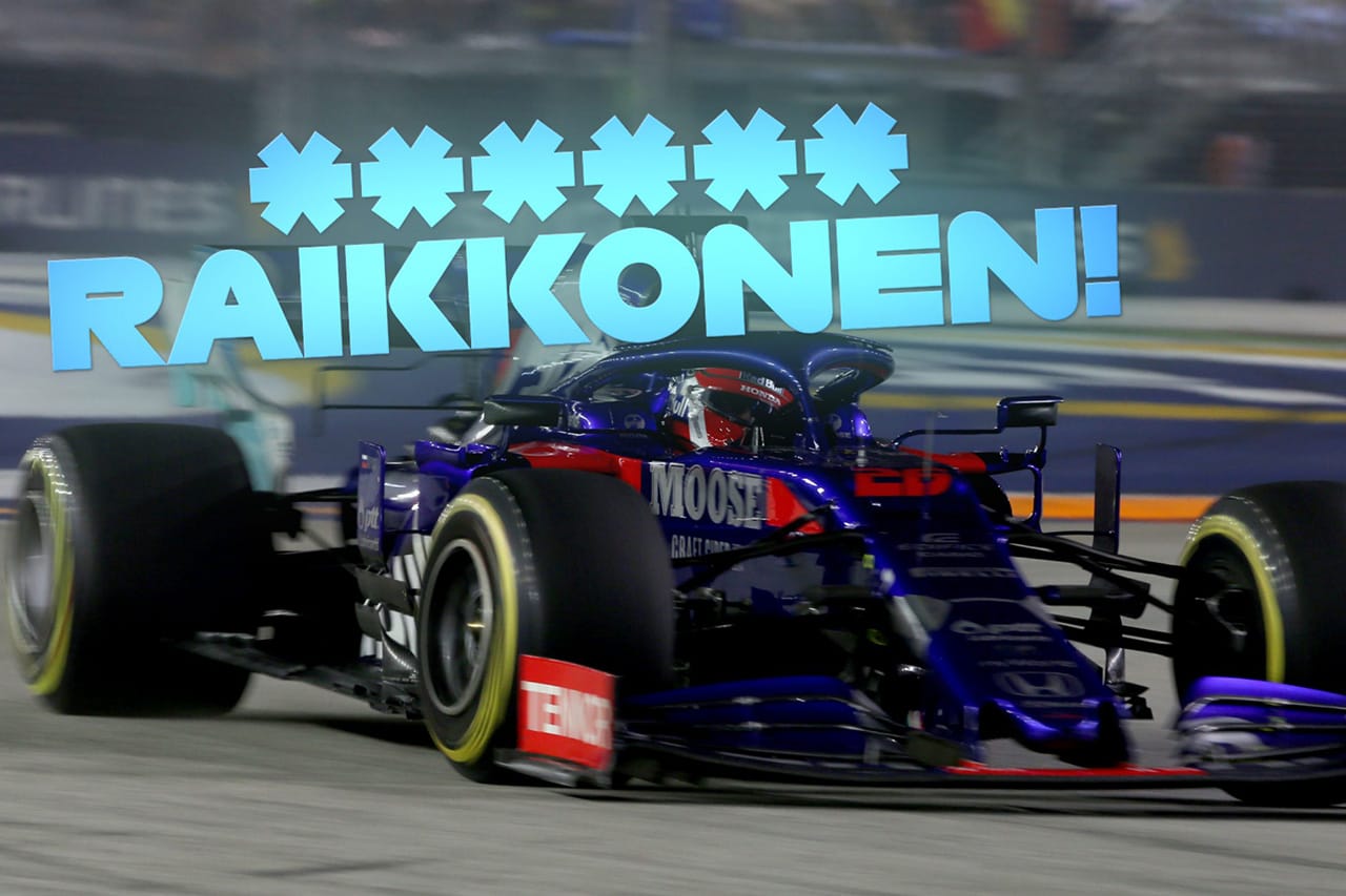 【動画】 F1シンガポールGP 厳選チーム無線集