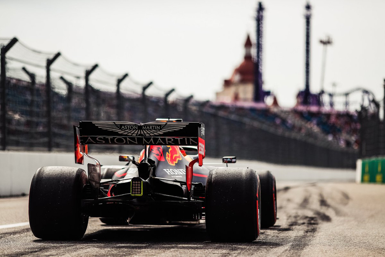 【速報】 2019年 F1ロシアGP FP2 結果 / フェルスタッペンがトップタイム