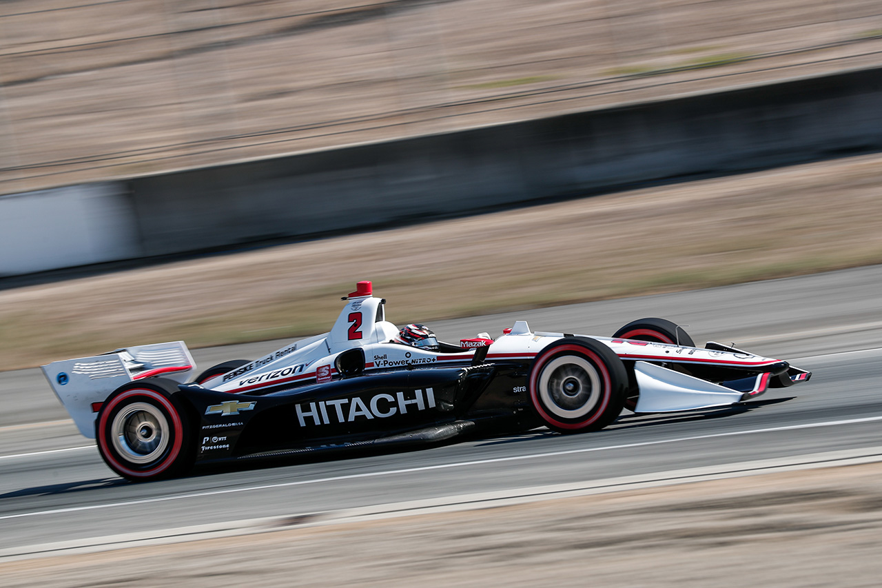 インディカー | 日立、2020年もチーム・ペンスキーのスポンサーシップを継続