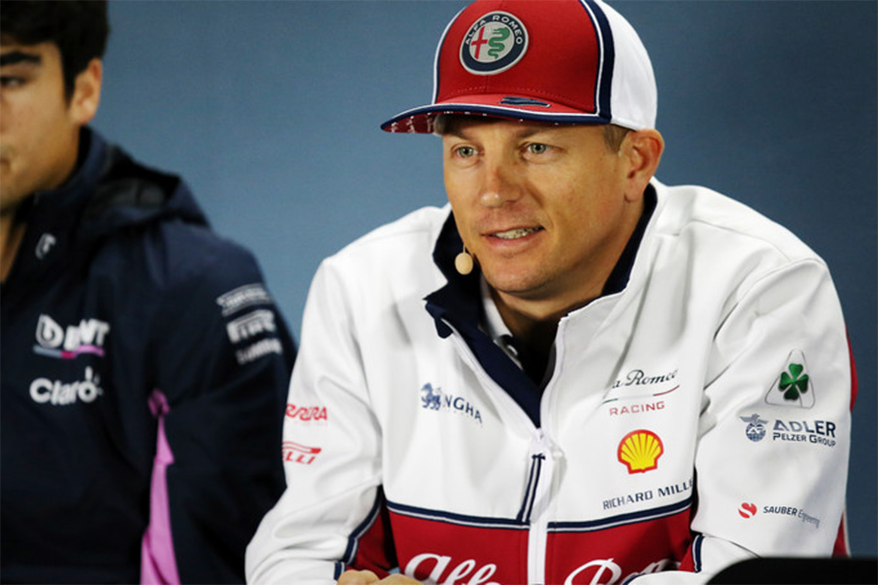 キミ・ライコネン 「もっと早くにF1をやめていると思っていた」