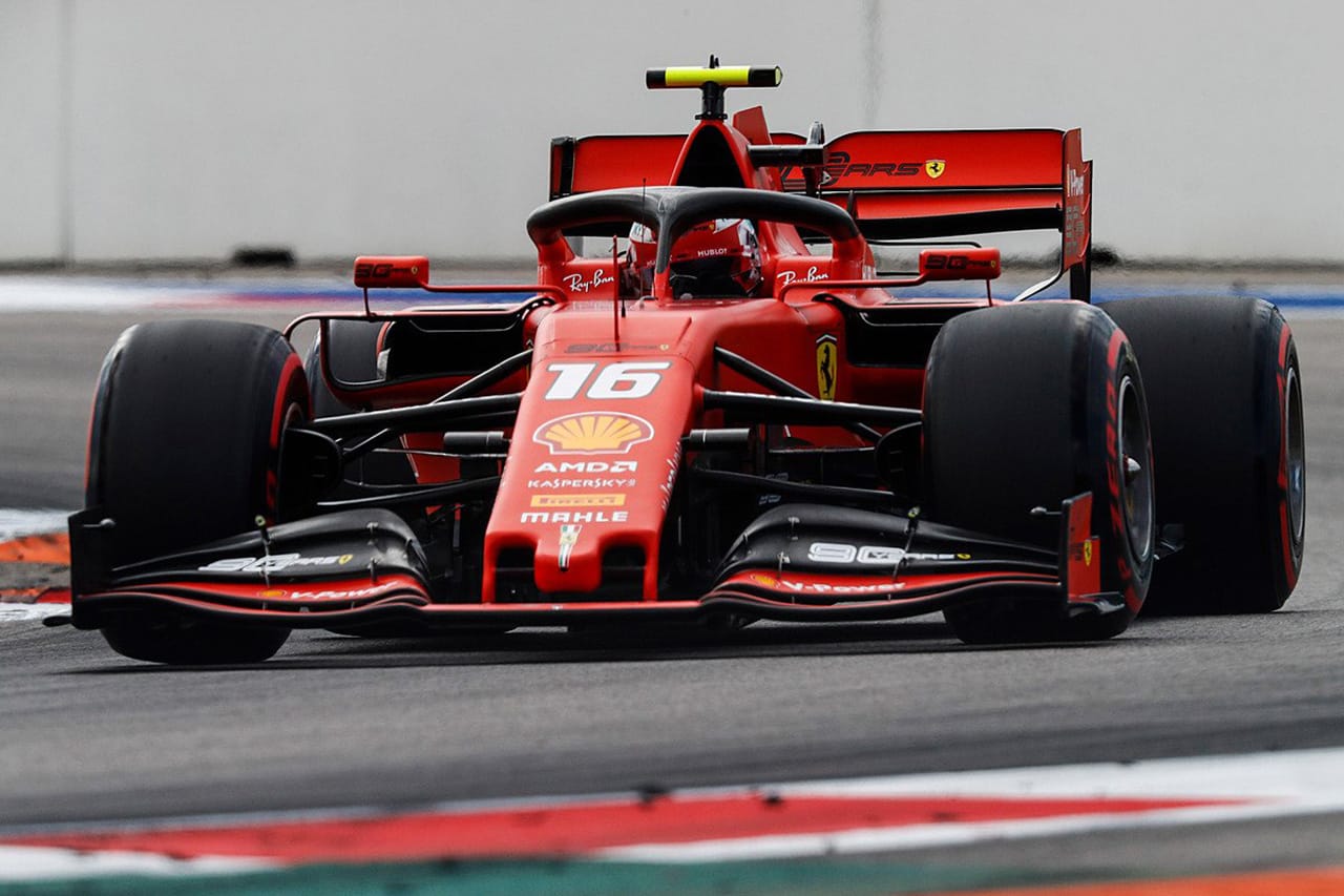 F1ロシアGP フリー走行3回目 | シャルル・ルクレールがトップタイム
