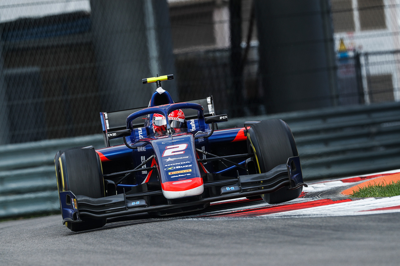 F2 | ロシア大会 予選：松下信治は予選10番手