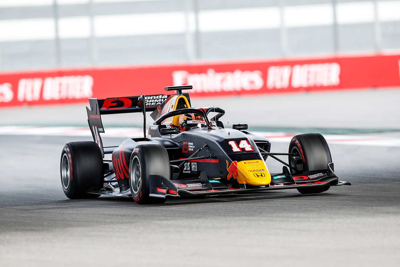 FIA-F3 ロシア大会 予選:角田裕毅17番手、名取鉄平19番手