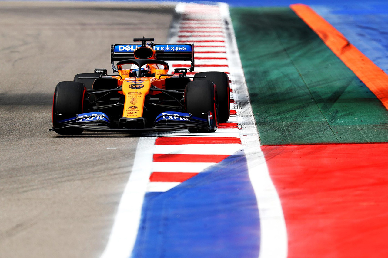 マクラーレン、チャレンジングな週末を予想 / F1ロシアGP初日