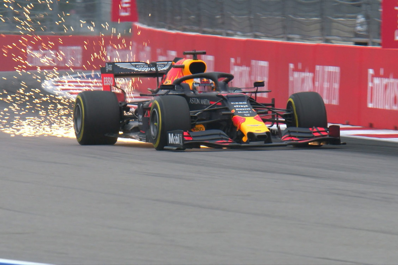 【動画】 2019年 F1ロシアGP フリー走行2回目 ハイライト