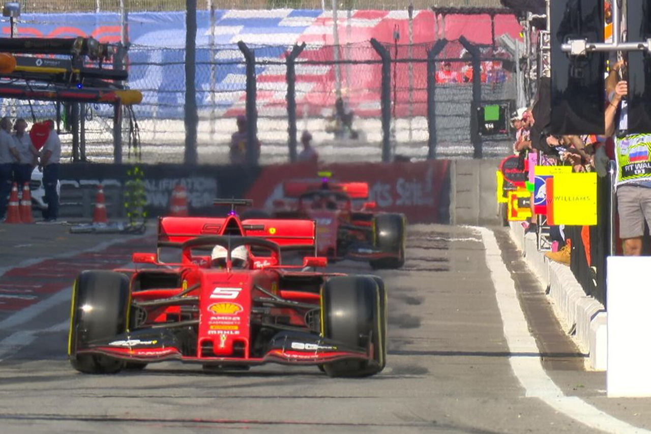 F1ロシアGP 予選Q1 結果 | アルボンとクビアトが脱落
