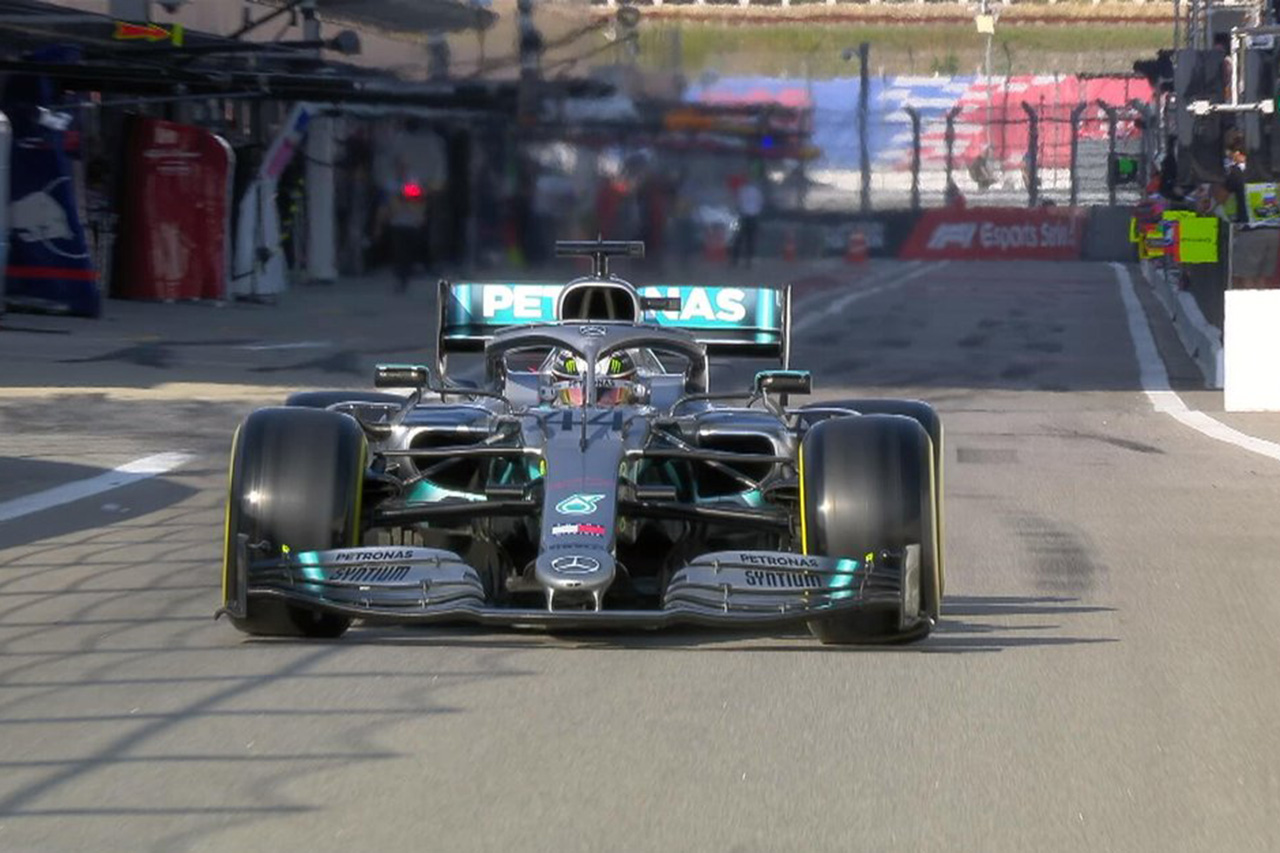 F1ロシアGP 予選Q2 結果 | フェルスタッペンが3番手タイムで通過