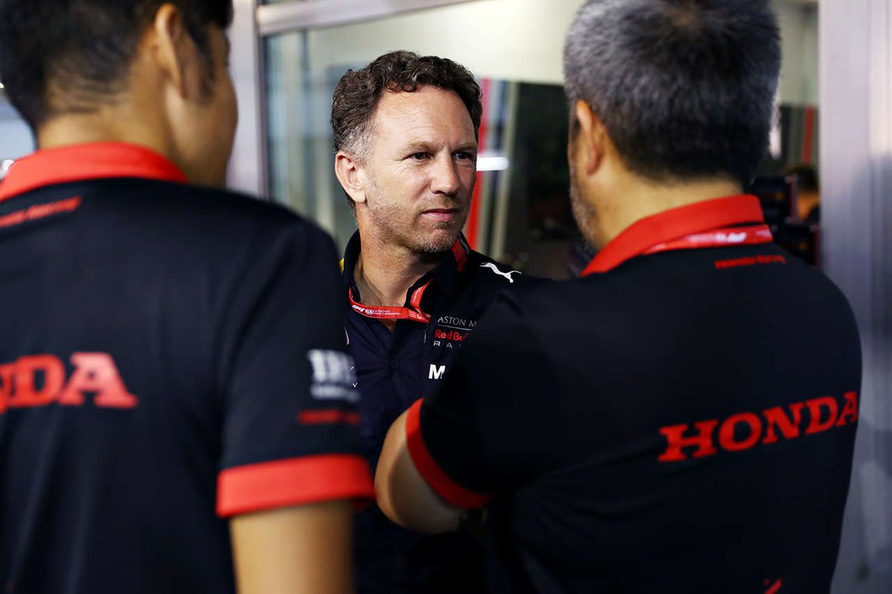 レッドブル 「ホンダのF1エンジンはメルセデスと同等のパワーがある」