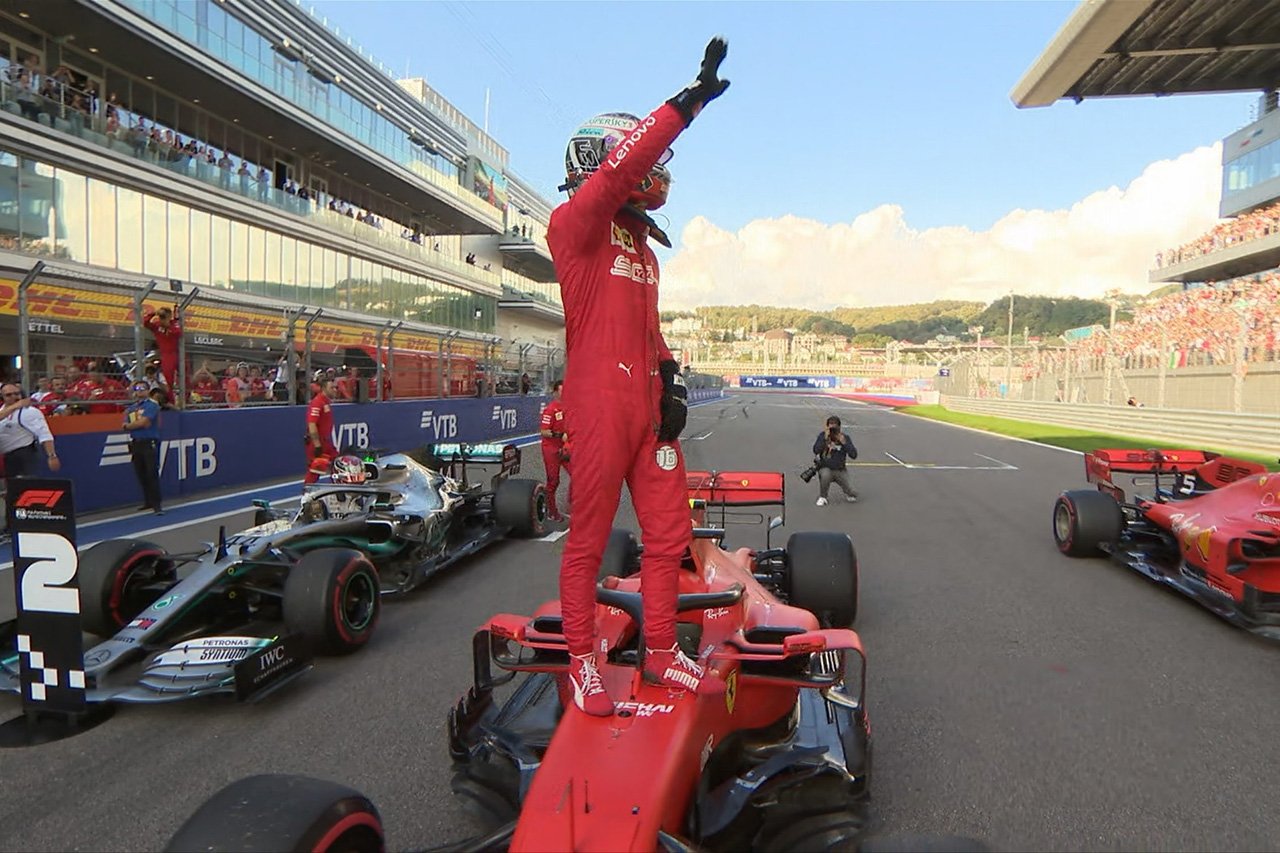 【動画】 2019年 F1ロシアGP 予選 ハイライト