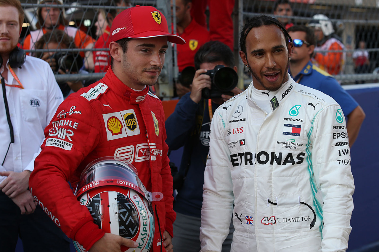 ルイス・ハミルトン 「フェラーリの“ジェットモード”には敵わない」