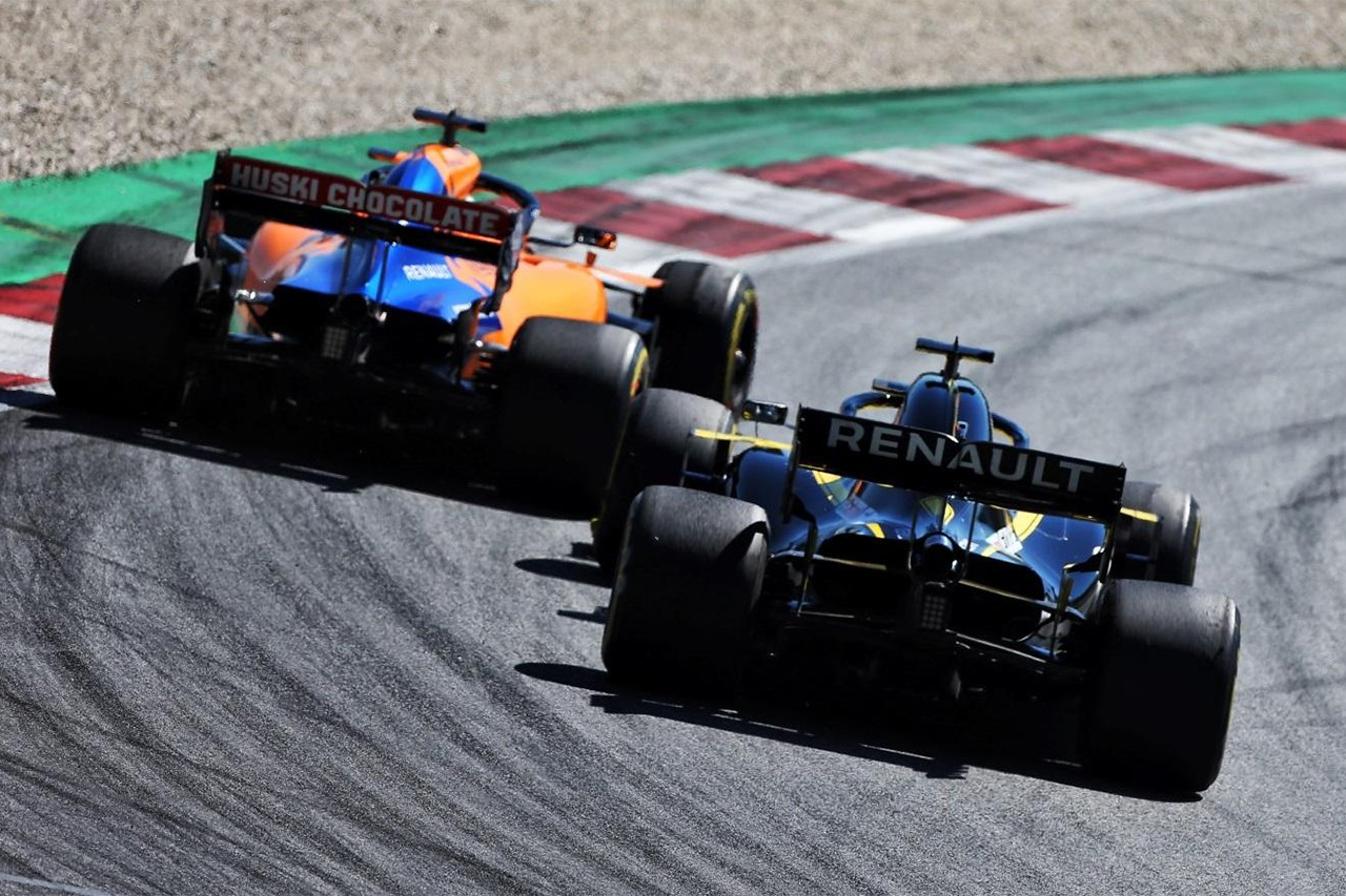 ルノーF1 「マクラーレンとは将来に対する野望が異なる」