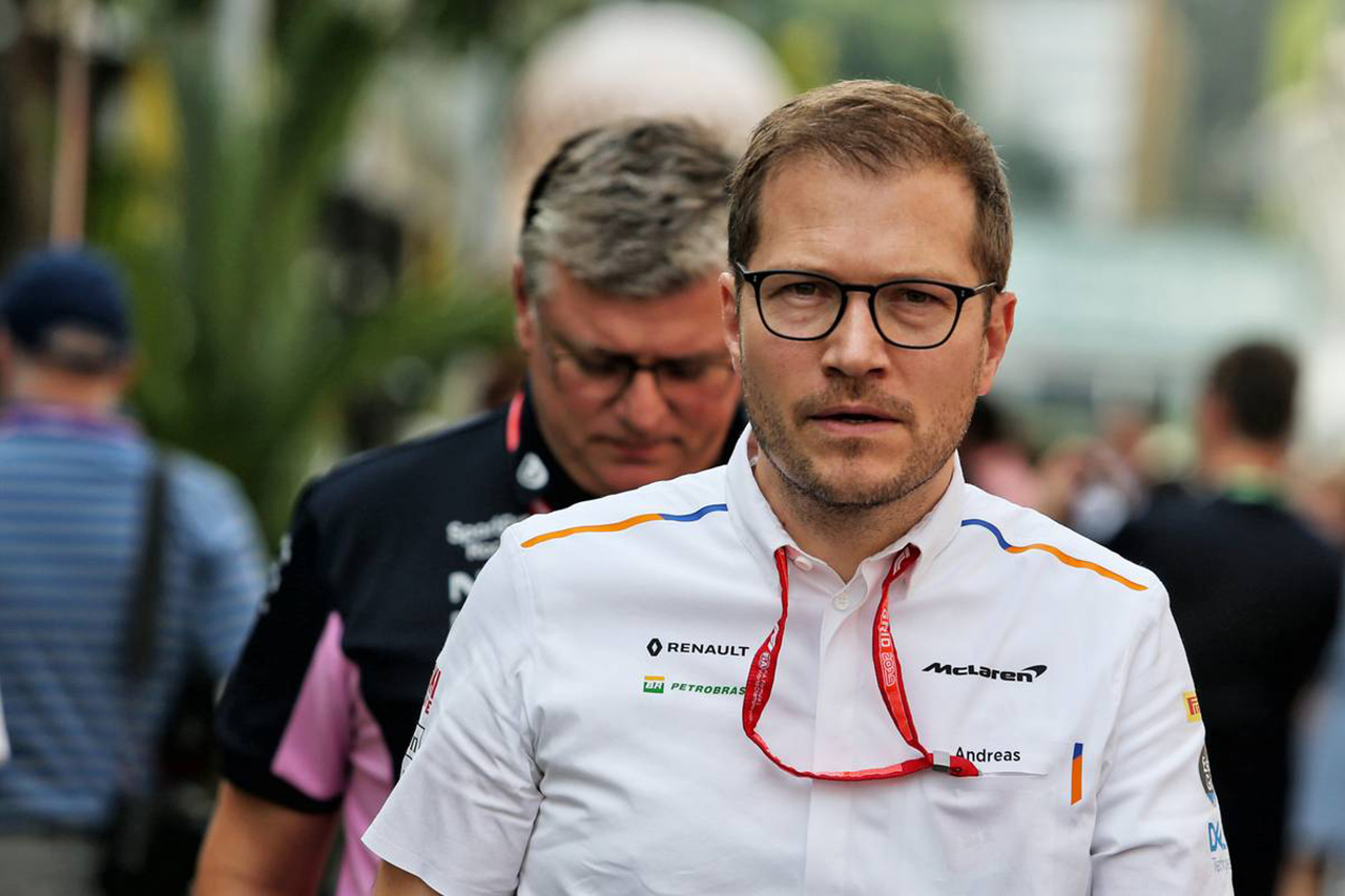マクラーレン 「メルセデスF1エンジンへの切り替えはザイドルのアイデア」
