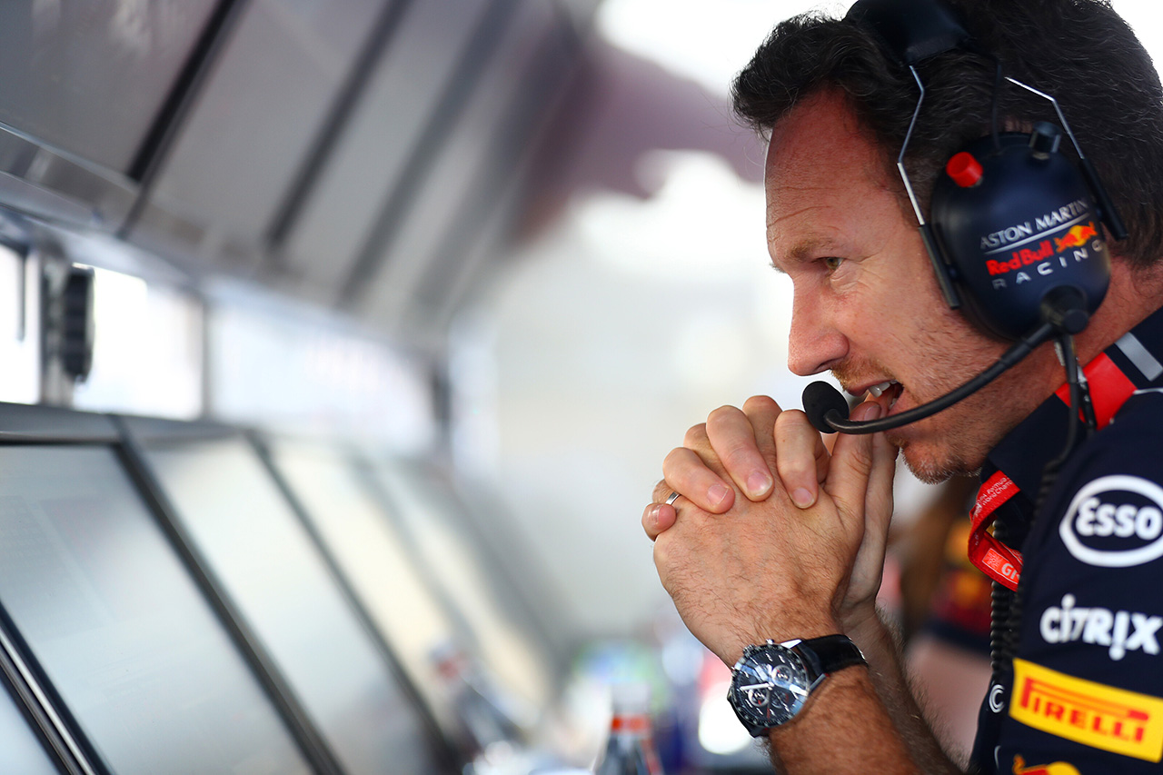 レッドブル・ホンダ 「今日のフェラーリ勢はあまりに速すぎた」
