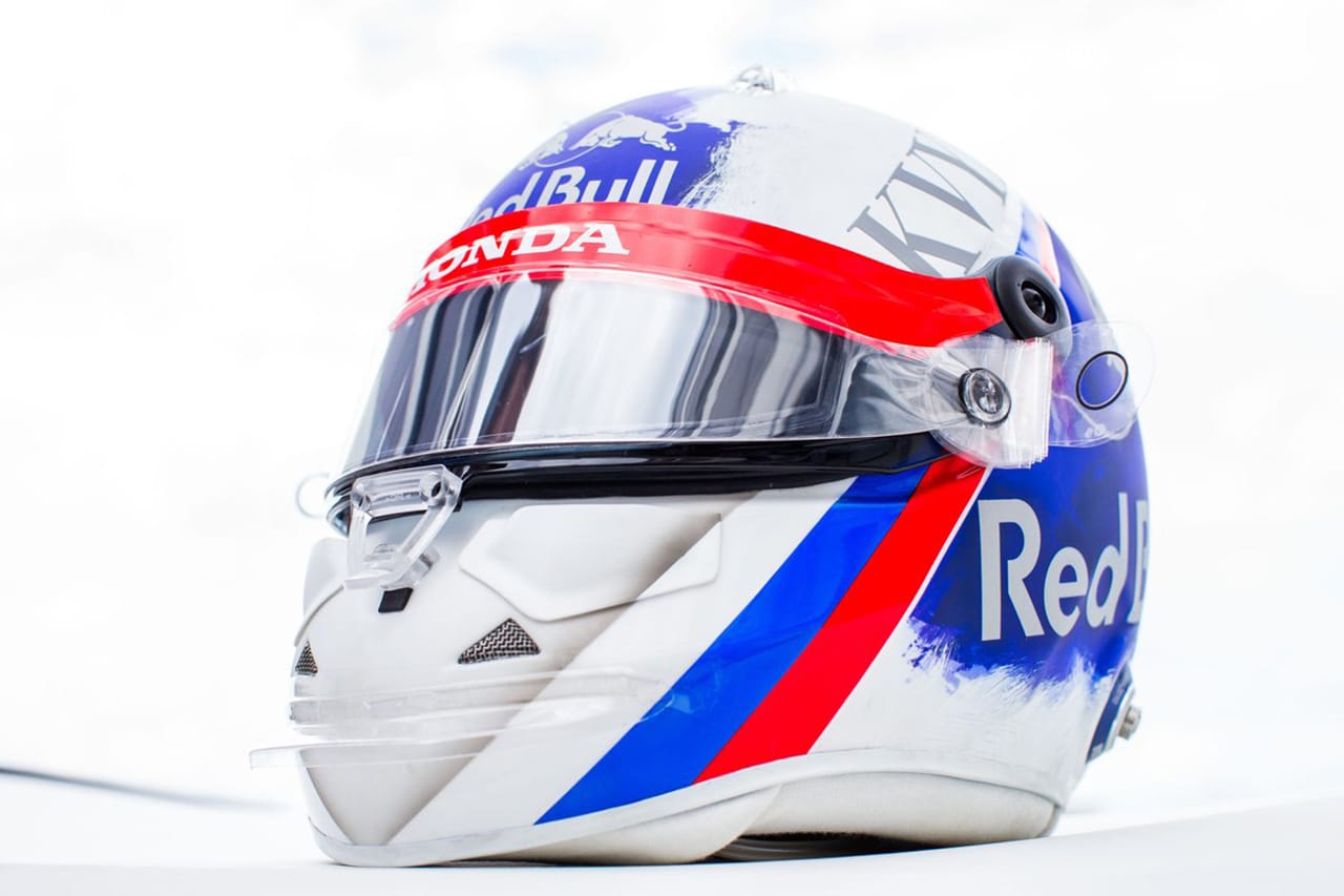 ダニール・クビアト、幻となったスペシャルヘルメット / F1ロシアGP