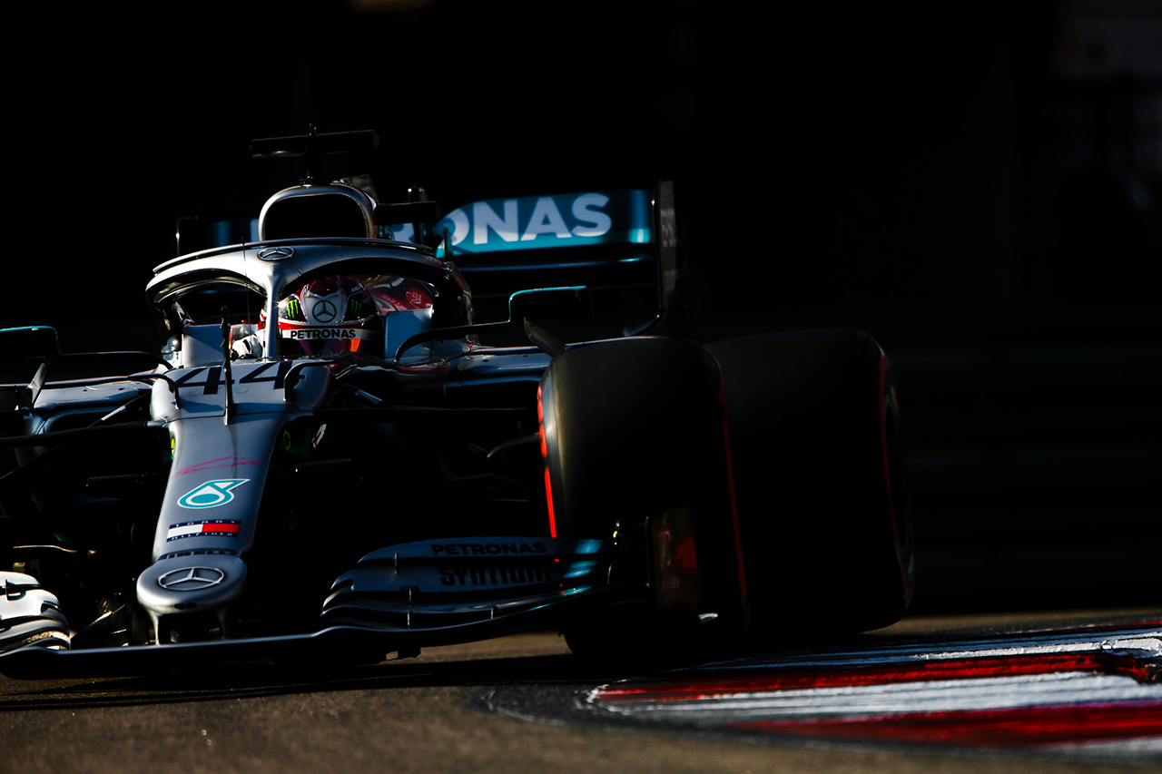 メルセデス、F1日本GPで空力アップデートを投入