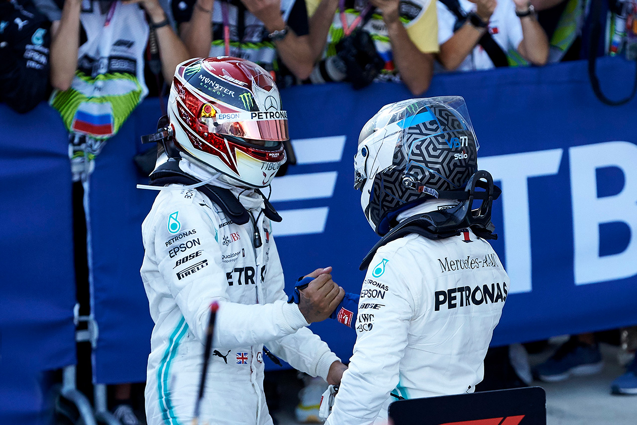 メルセデス 「ベッテルのリタイアが我々に勝利をもたらした」