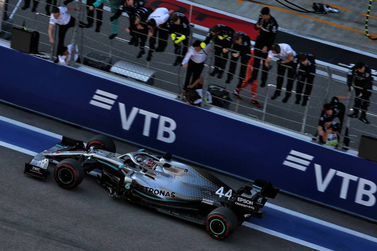 2019年 F1 ロシアGP 決勝 | ピレリ タイヤ戦略解説