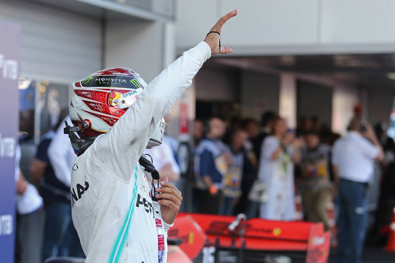 ルイス・ハミルトン、F1レースリード記録でもシューマッハ超え