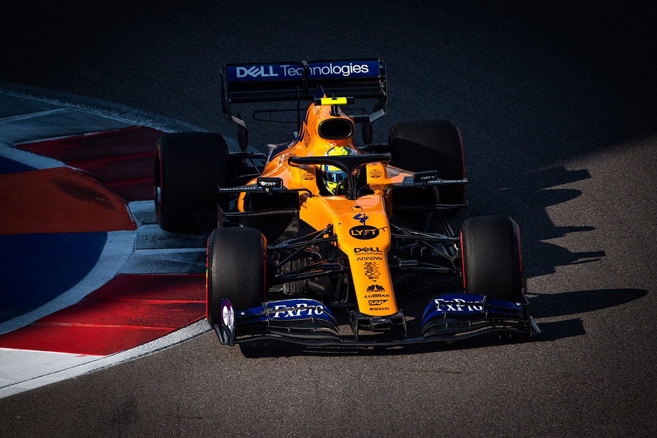 マクラーレン、2014年以来となる100ポイント超え / F1ロシアGP