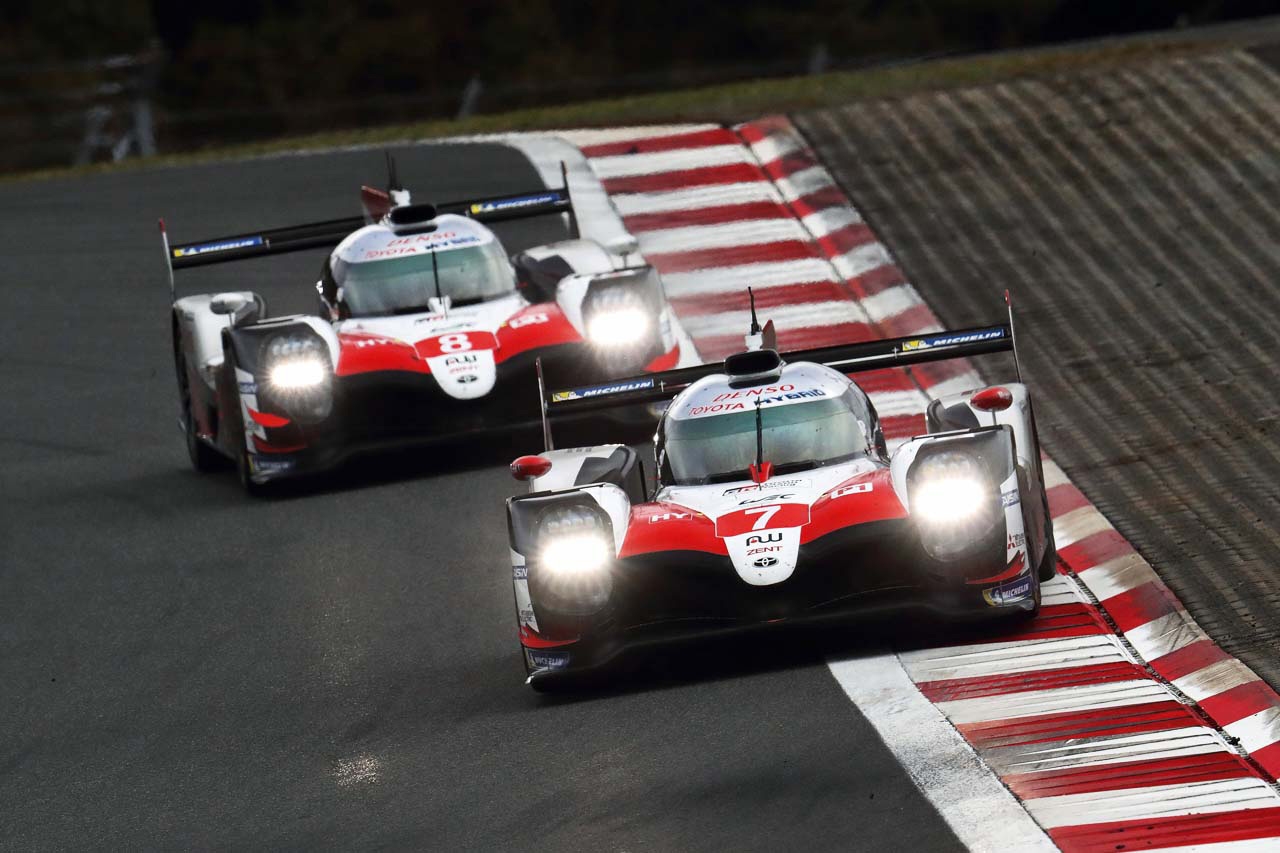 トヨタ:WEC 2019-2020年 第2戦 富士6時間 プレビュー