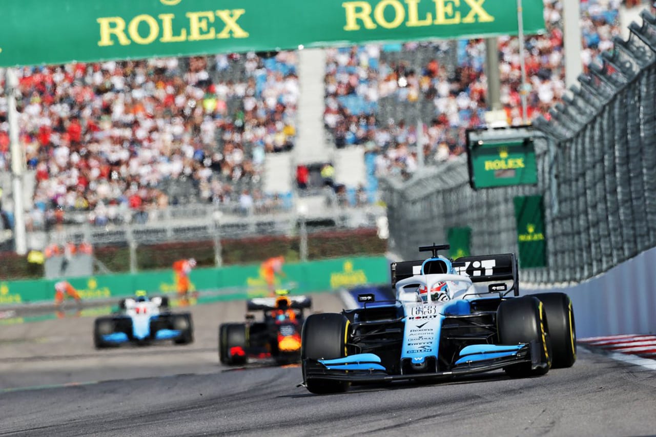 ウィリアムズ、今季初のダブルリタイア / F1ロシアGP
