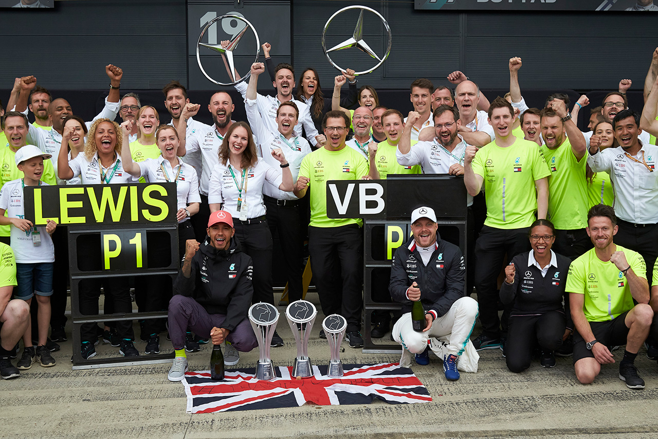 メルセデス、F1日本GPでコンストラクターズタイトル確定の可能性