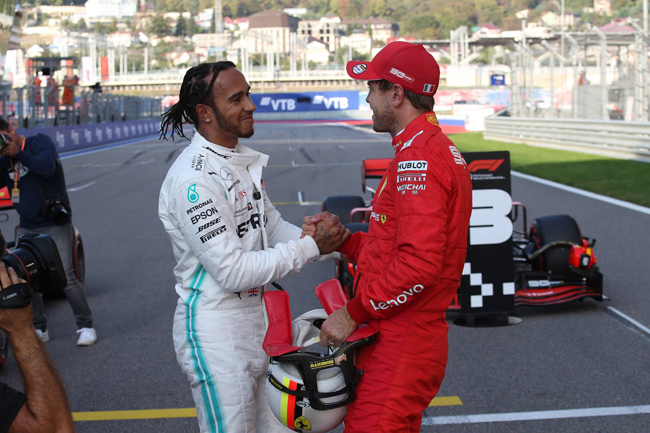 メルセデスF1 「今の我々はフェラーリに対して挑戦者の立場」