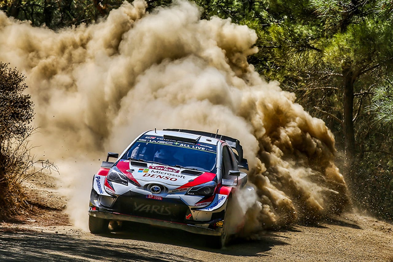 トヨタ:WRC 第12戦 ラリー・グレートブリテン プレビュー