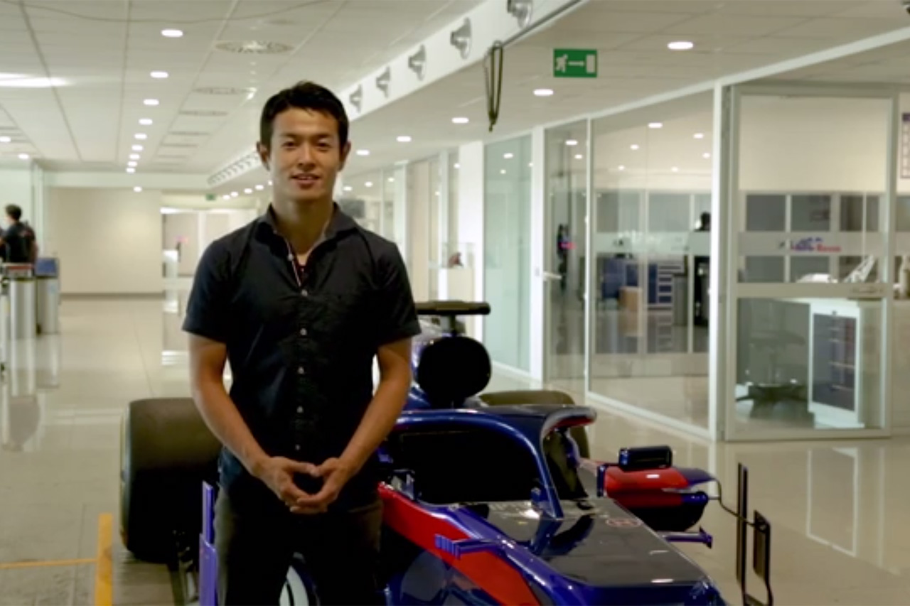 山本尚貴、F1日本GPのフリー走行1回目にトロロッソ・ホンダで出走へ
