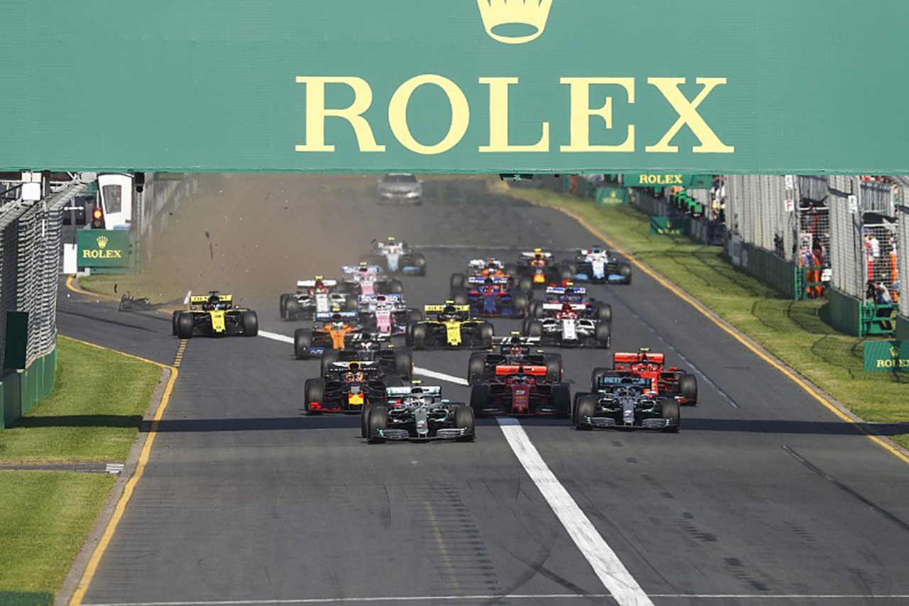 F1 | 2020年のF1カレンダーが確定 … 史上最多の22戦で開催
