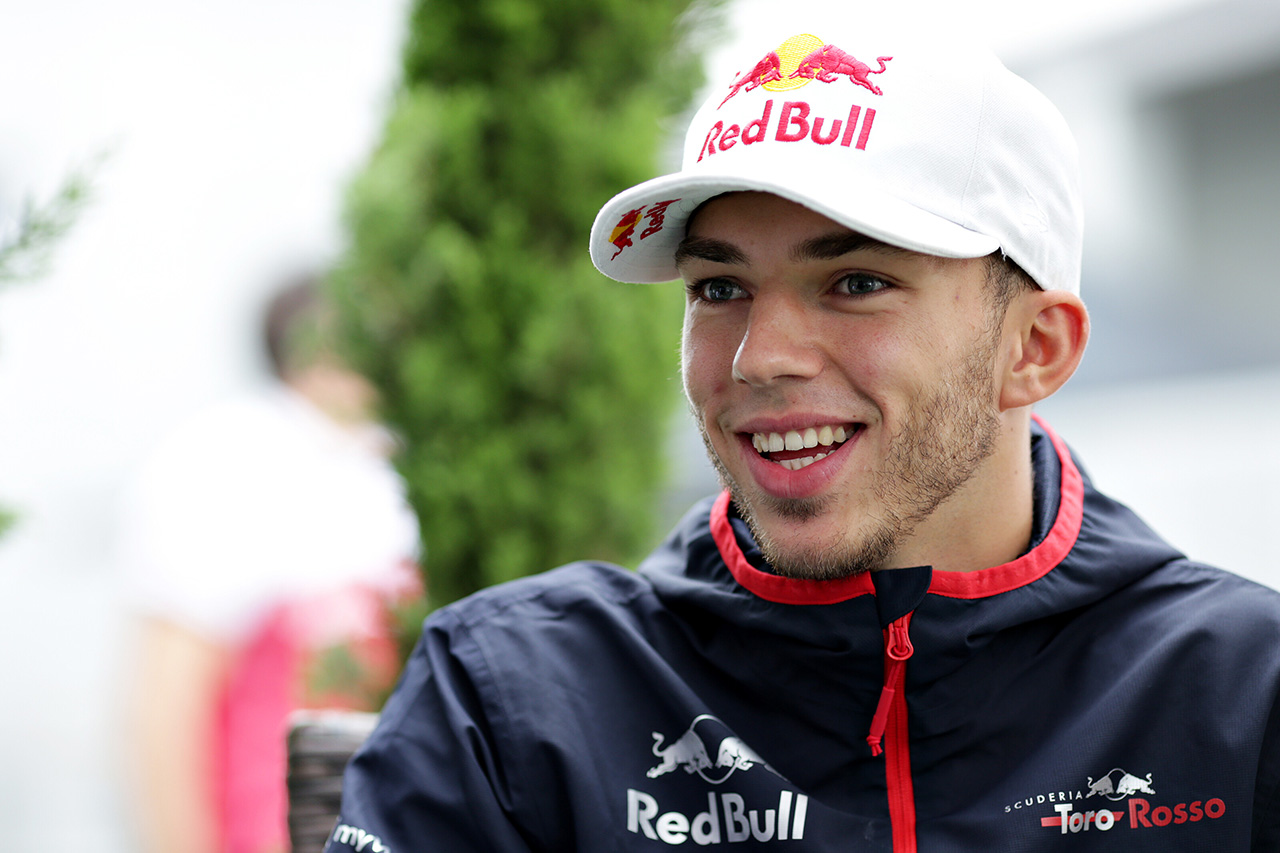 ピエール・ガスリー「今年のF1日本GPのファンの応援は物凄いだろうね!」