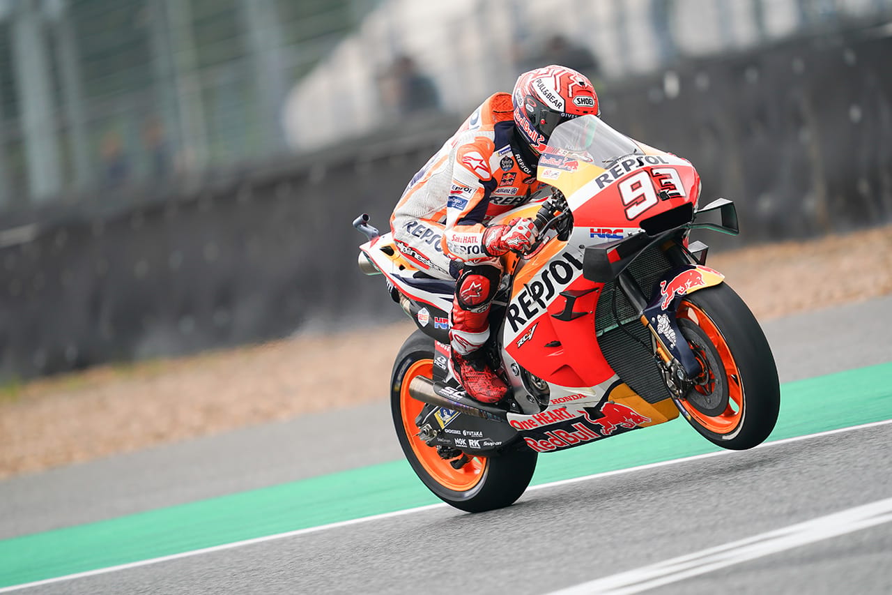 MotoGP | ホンダ 第15戦 タイGP 初日レポート