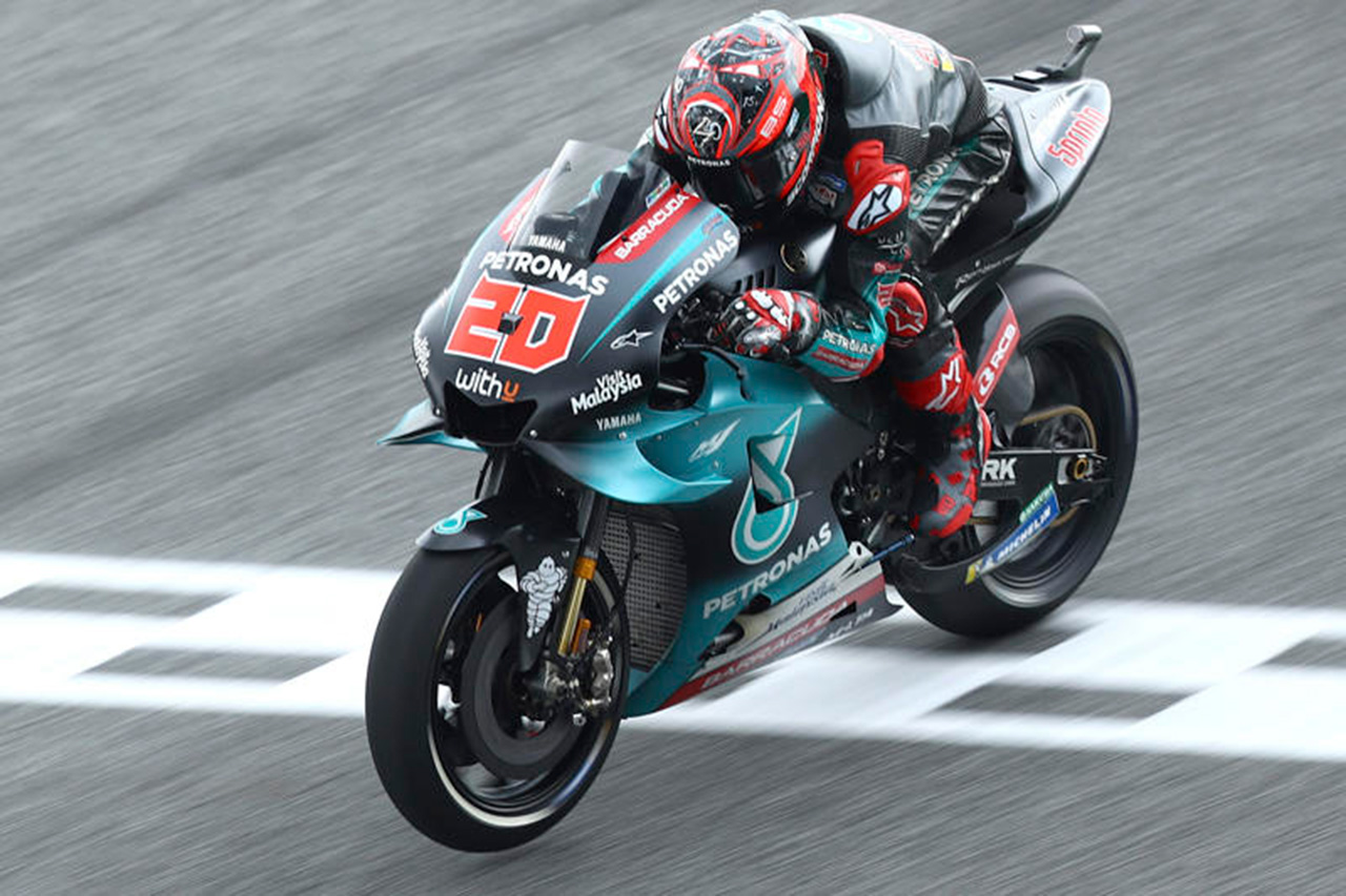 MotoGP | 第15戦タイGP:ファビオ・クアルタラロが初日トップ