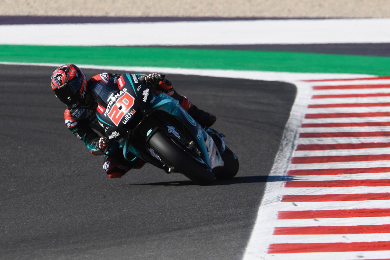 MotoGP タイGP 予選 | ファビオ・クアルタラロが今季4度目のポール獲得