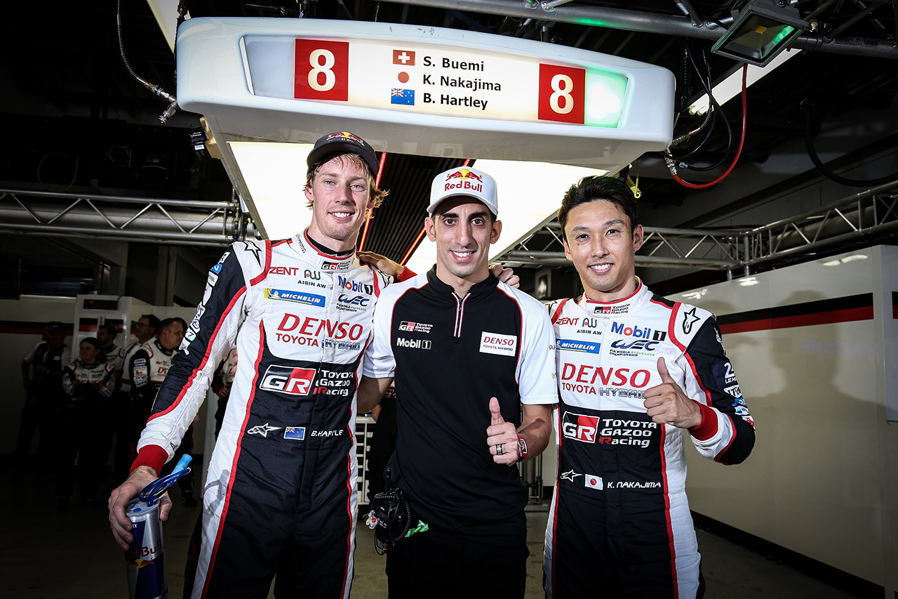 WEC | 第2戦 富士6時間:トヨタが予選最前列グリッドを独占