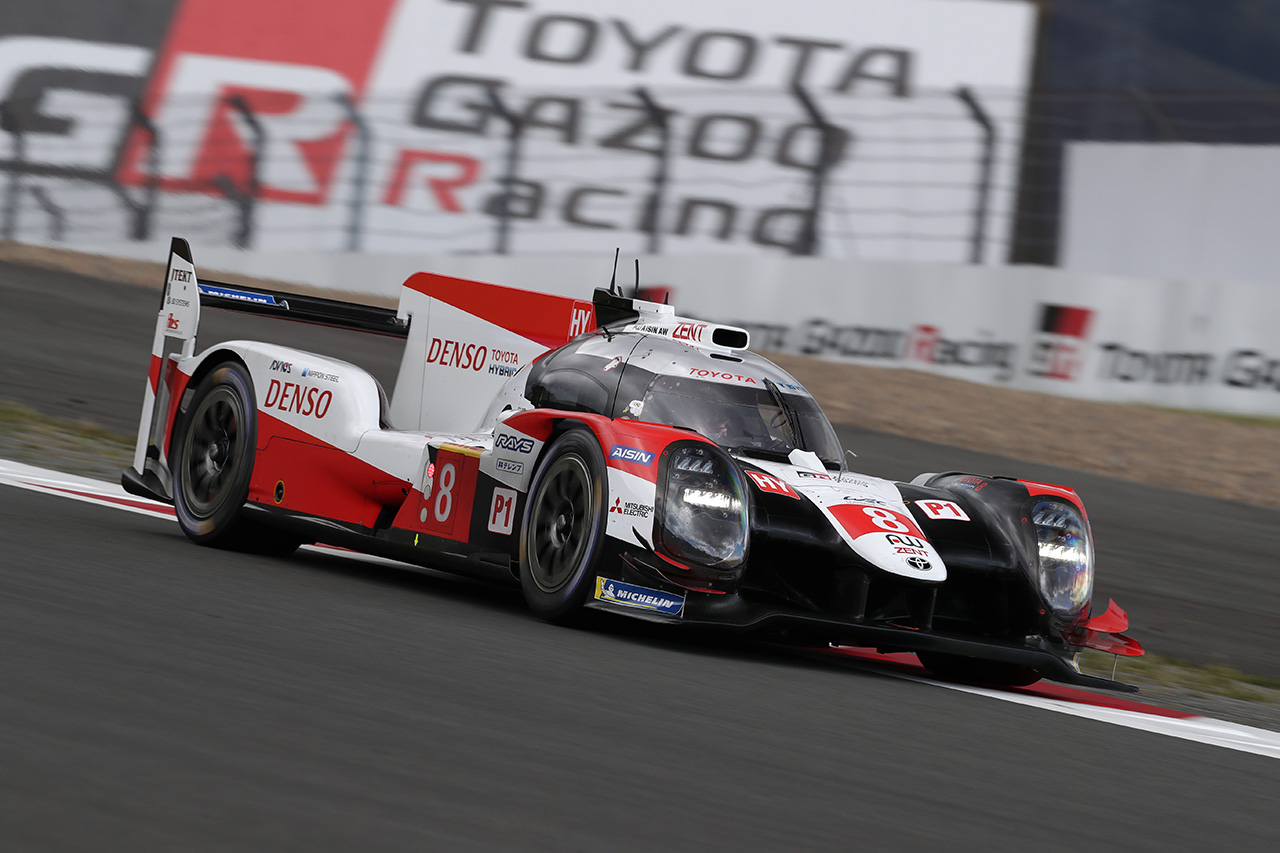 トヨタ：WEC 2019-2020 第2戦 富士6時間 公式練習初日レポート