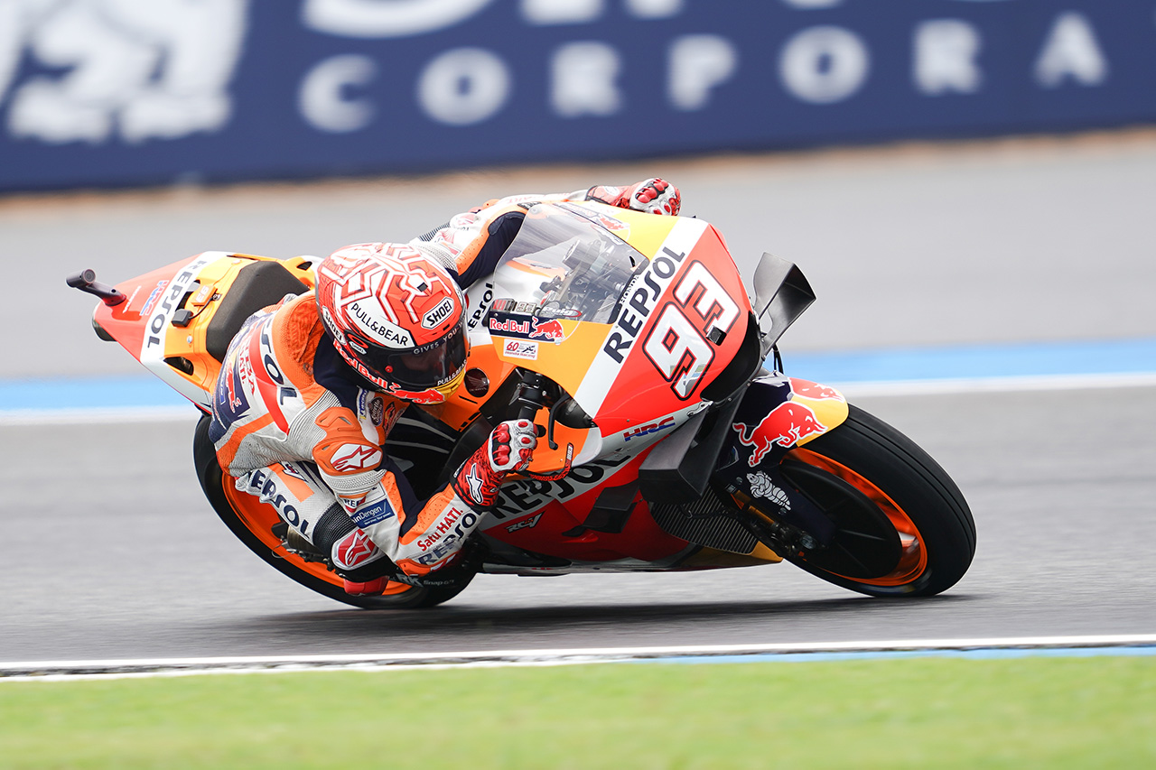 MotoGP | ホンダ 第15戦 タイGP 予選レポート