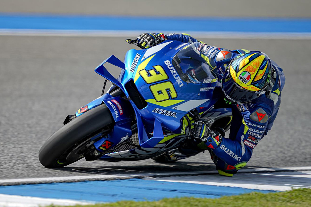 MotoGP | スズキ 第15戦 タイGP 予選レポート