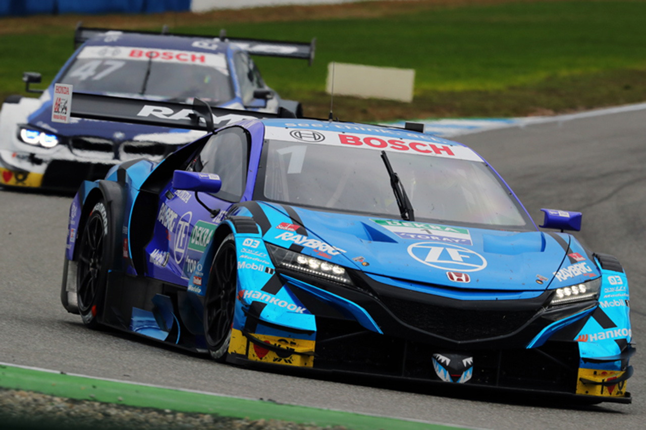 SUPER GT×DTM、GT500勢はジェンソン・バトンが9位フィニッシュ