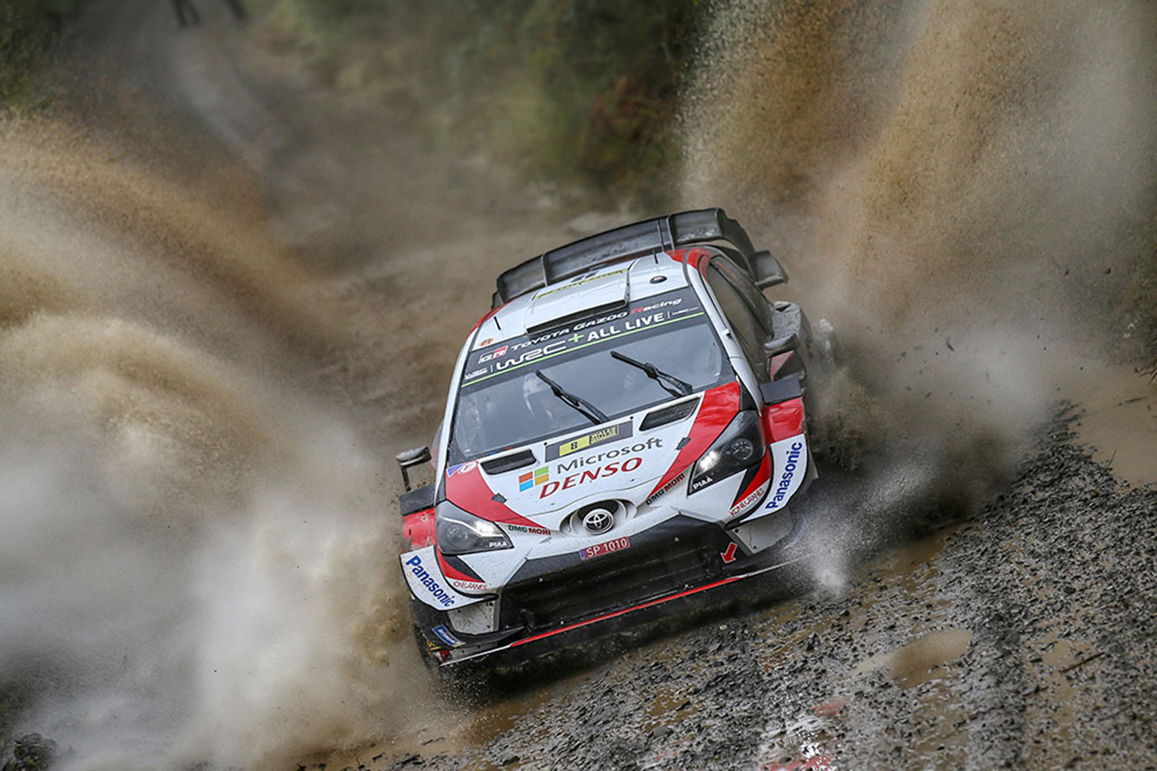 WRC 第12戦 ラリー・グレートブリテン:3日目を終えてタナックが首位