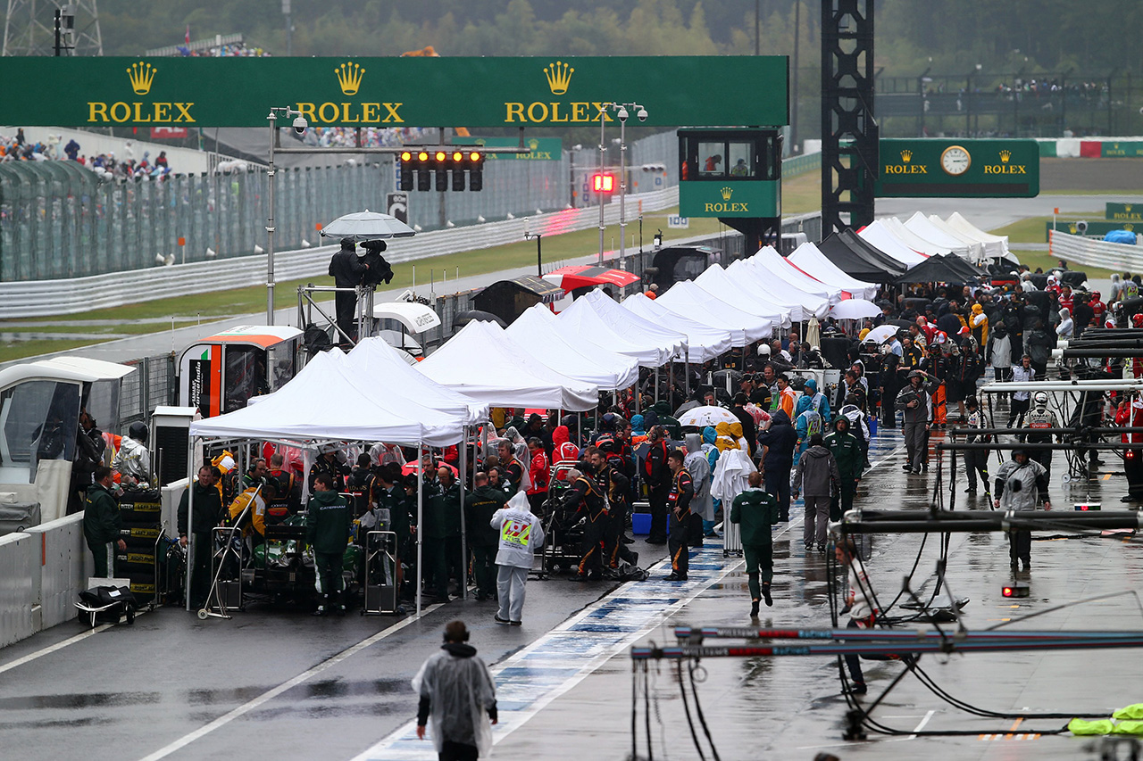 2019年 F1日本GP | 特別警報級の台風19号直撃の可能性