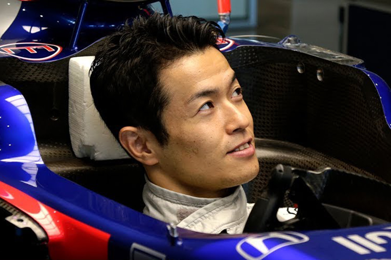 トロロッソ・ホンダ、山本尚貴のF1日本GPでのFP1出走を正式発表