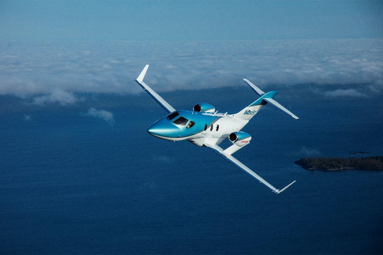 2019年 F1日本GP | HondaJetがフライパスを披露