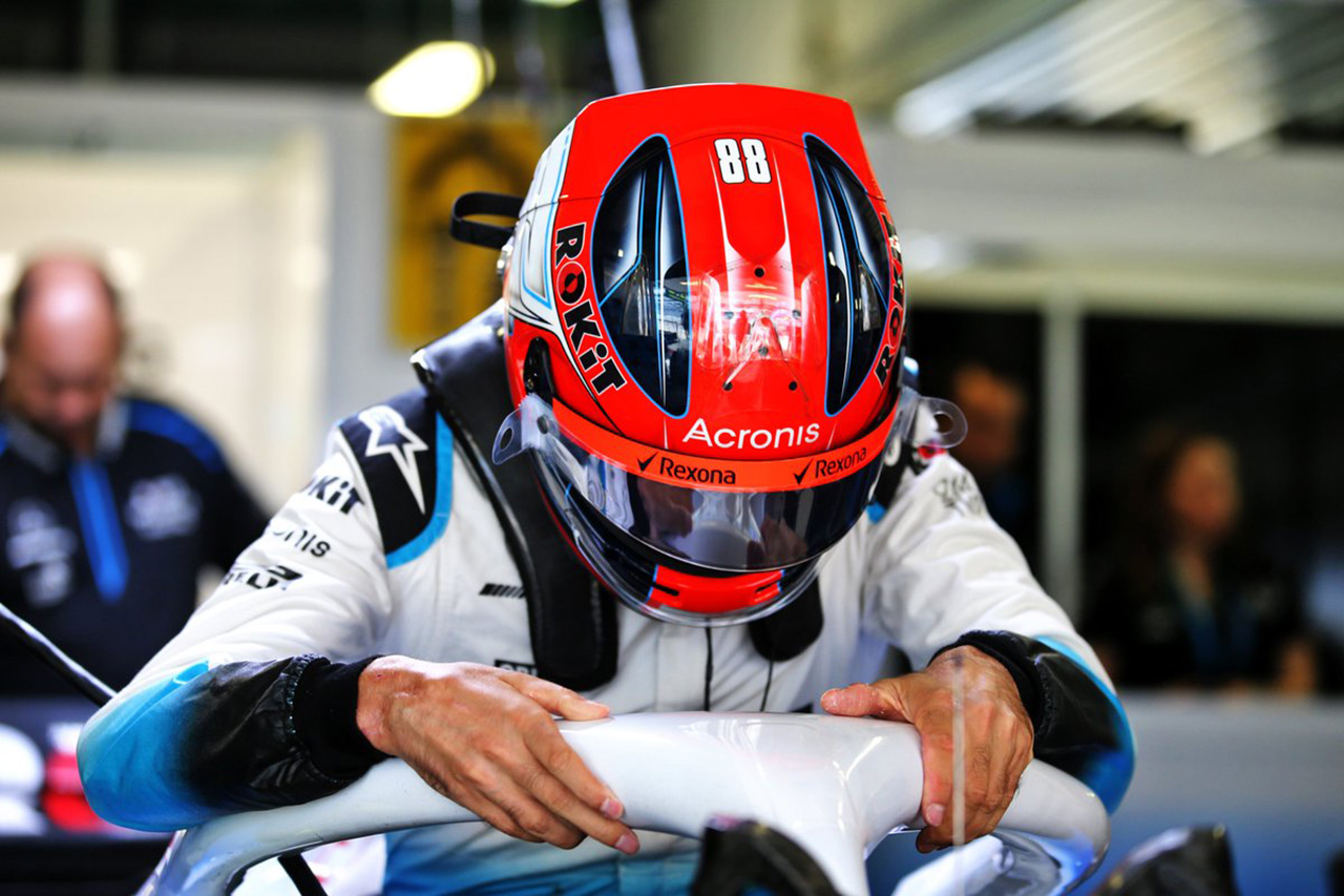 ロバート・クビサ、F1イタリアGPでようやくカスタムステアリングを入手